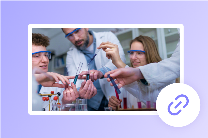 Connect with a science community