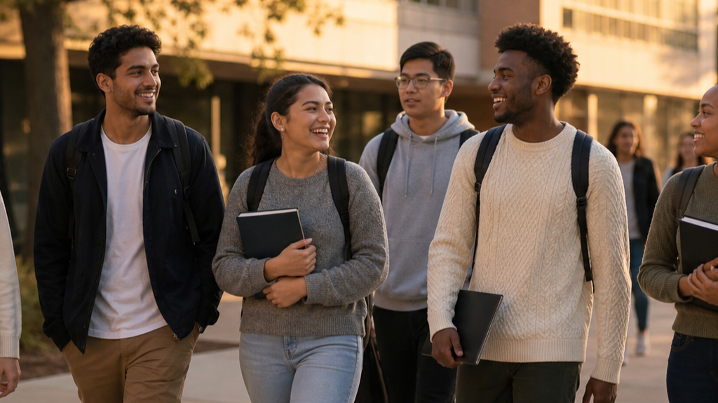 University Life Video original 16:9 cover visual