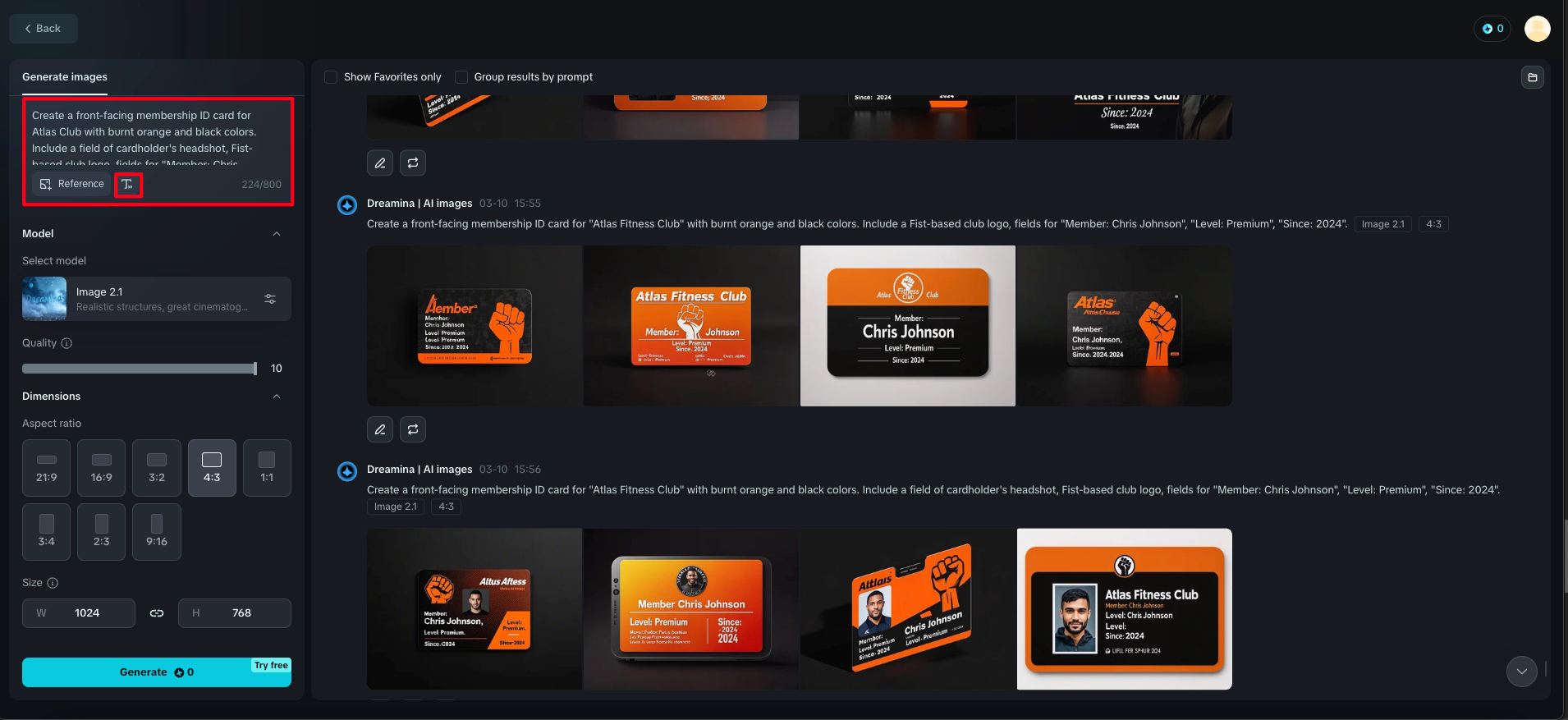 Free id card maker online