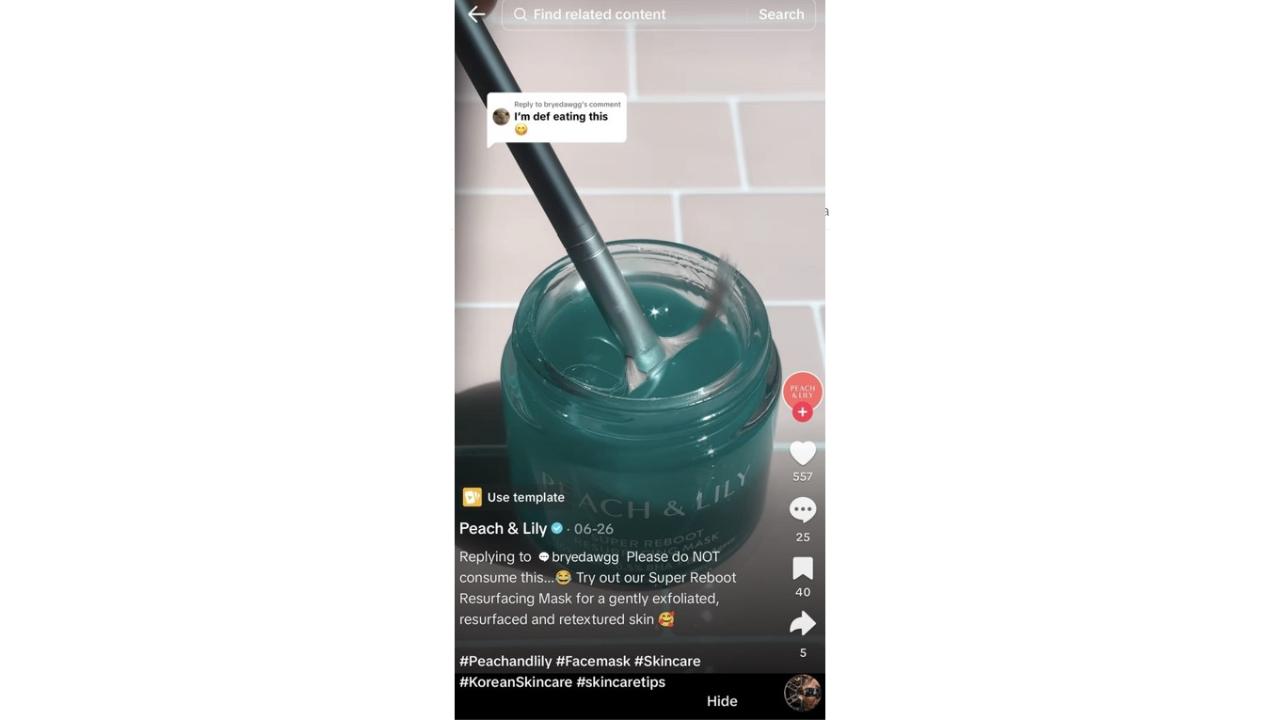 Encourage comments in post