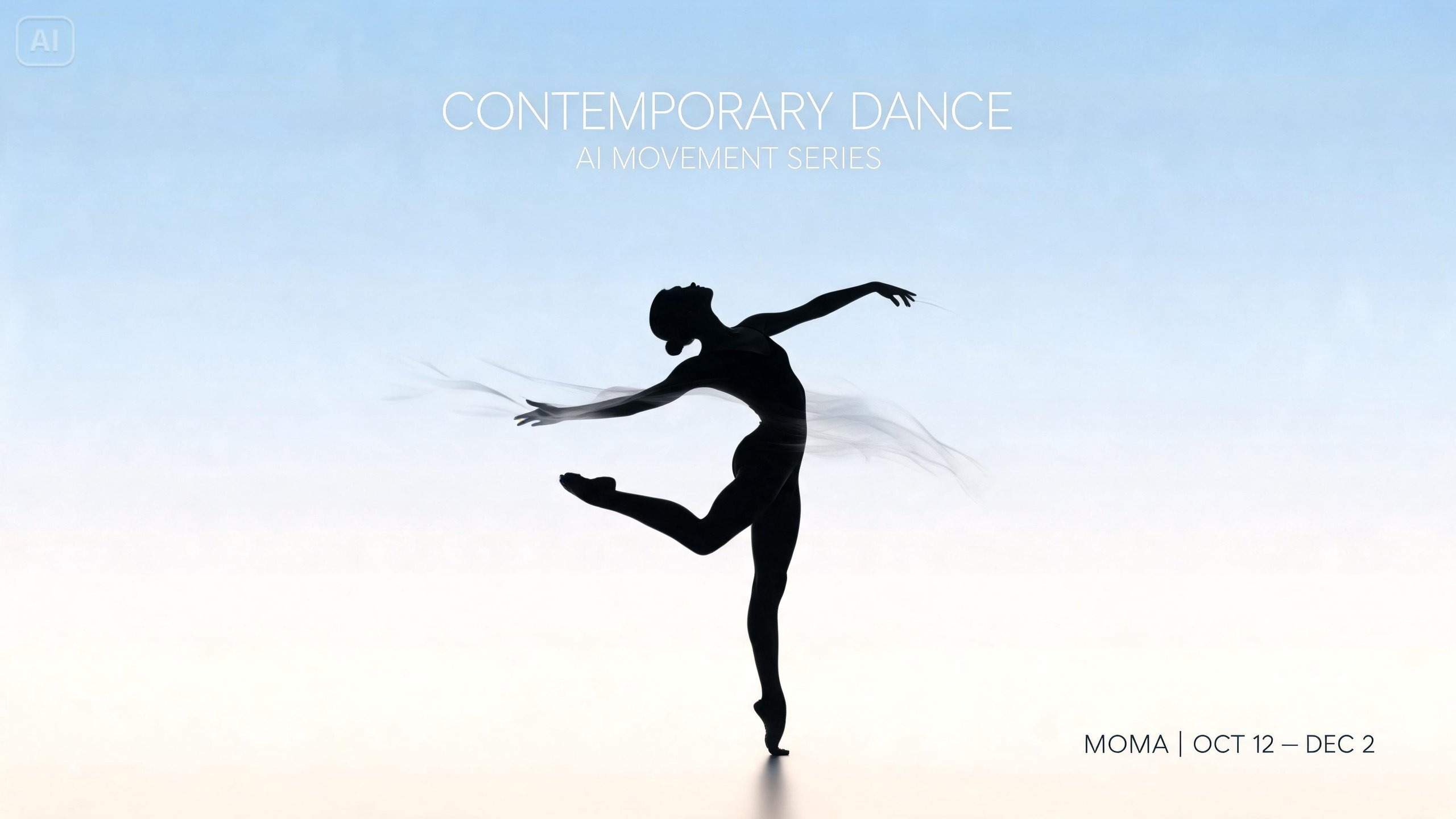 AI Contemporary Dance Generator prompt