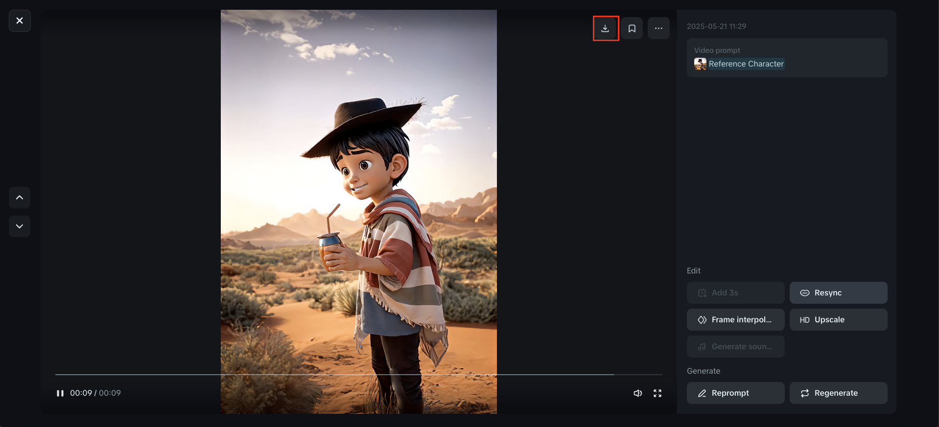 cartoon avatar genereren uit foto