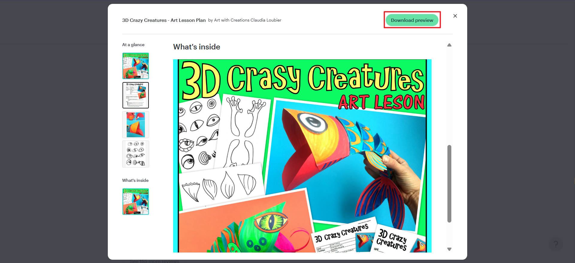 art lesson ideas