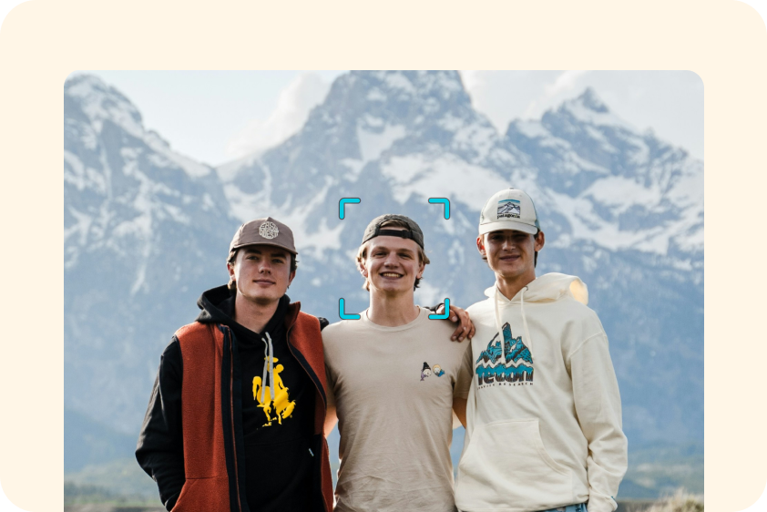  enhance event photos with AI smile photo