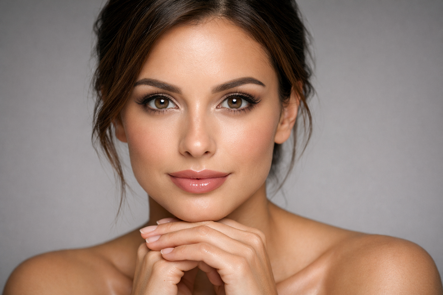 Portret de iluminare cu scoică