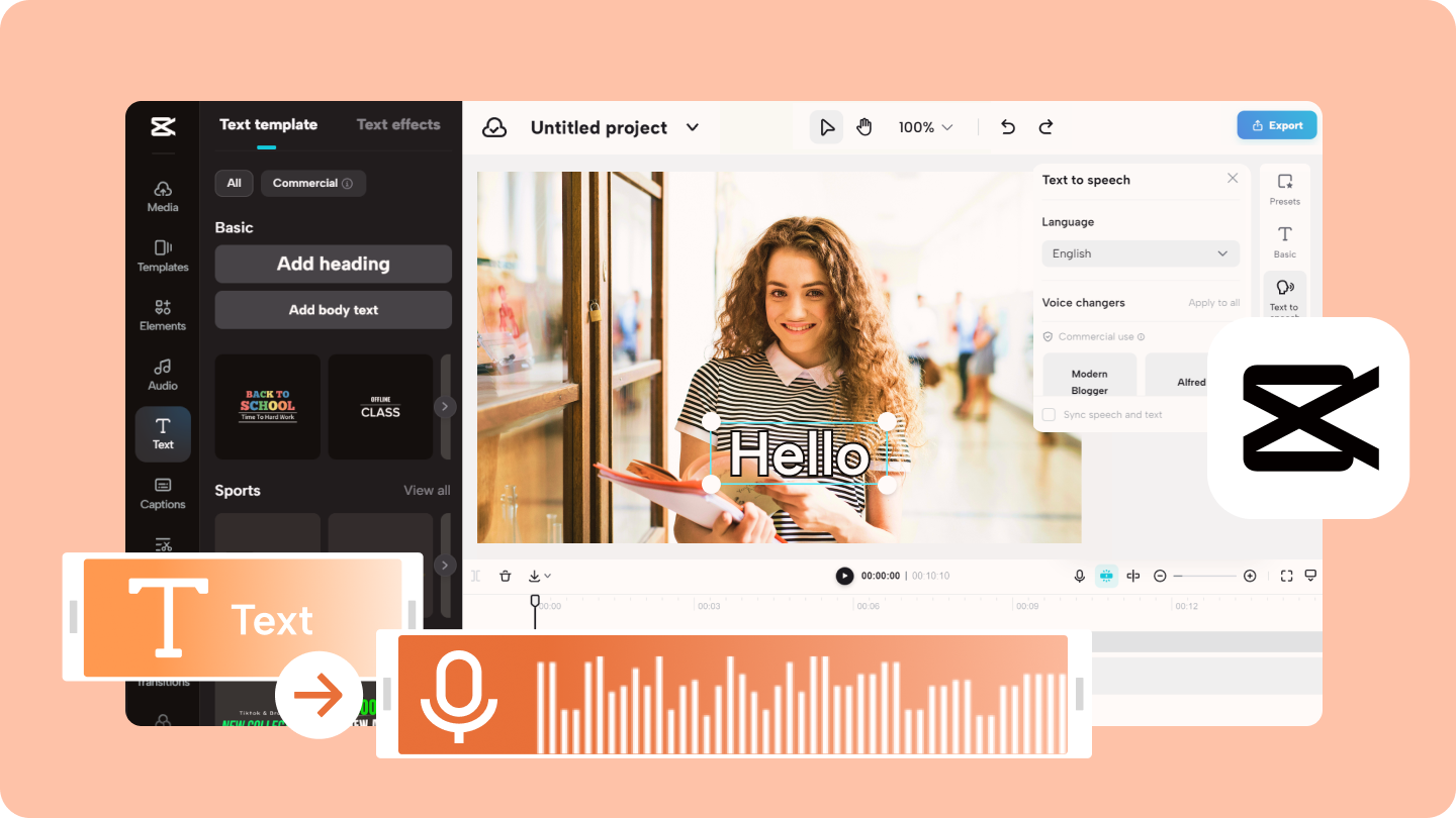 Open Source Text to Speech Converter| Revolutionize Video Editing with AI 