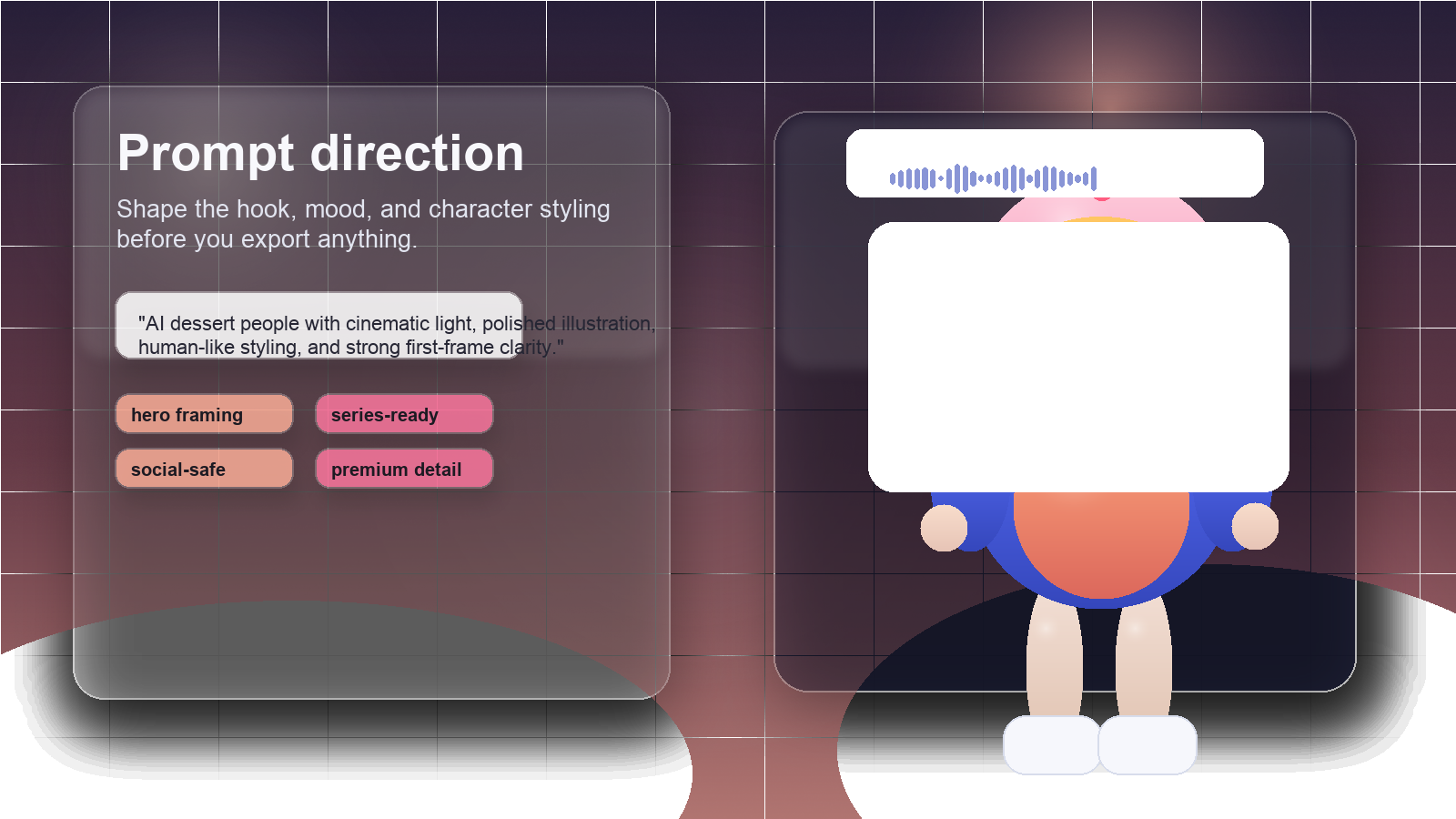 Ai Dessert People premium feature visual 1