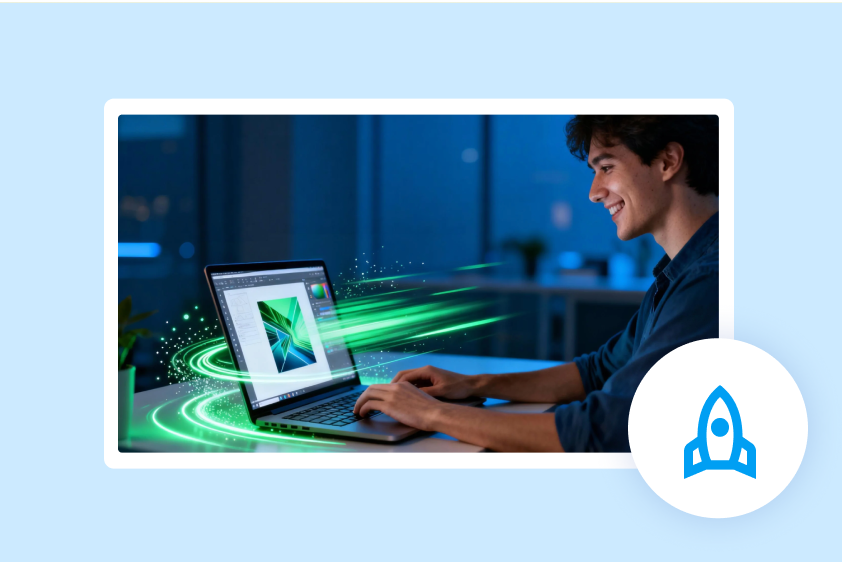  instant visual asset generation