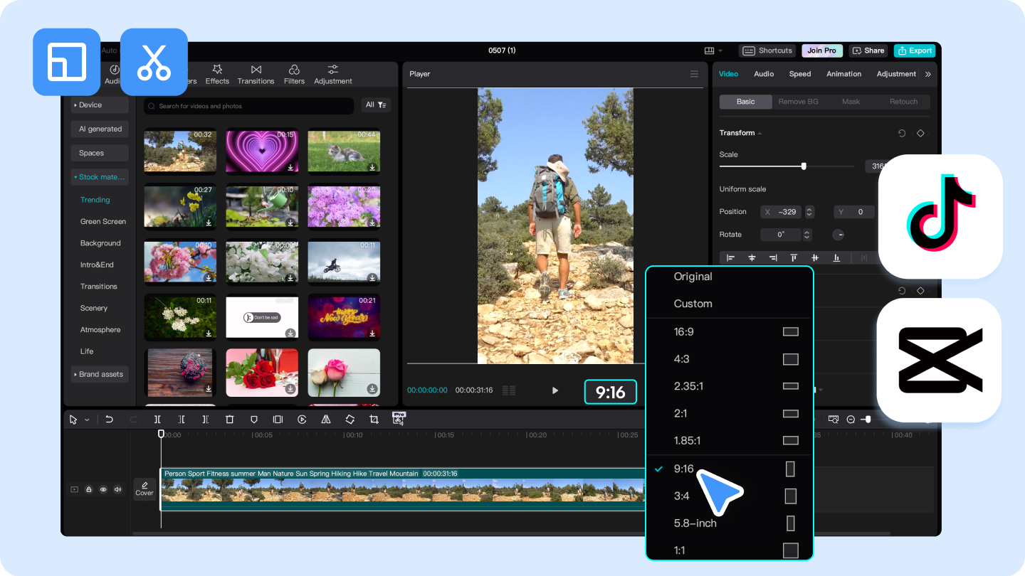 A Handbook for TikTok Video Size
