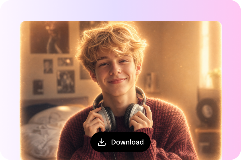  High-resolution downloads