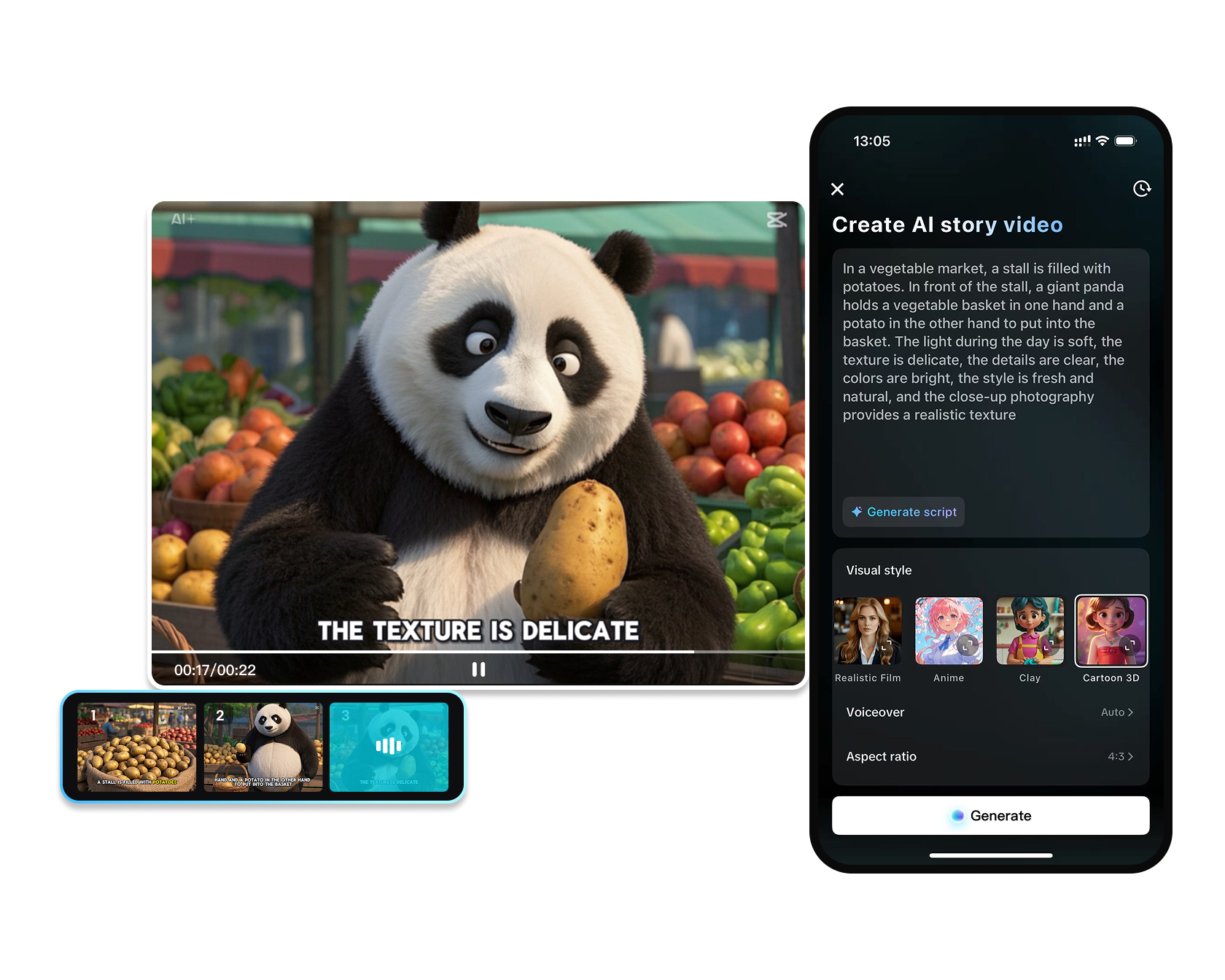 Laboratório Capcut IA