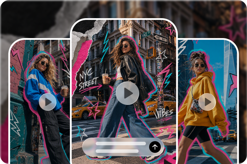 Explore looks antes de se comprometer com um