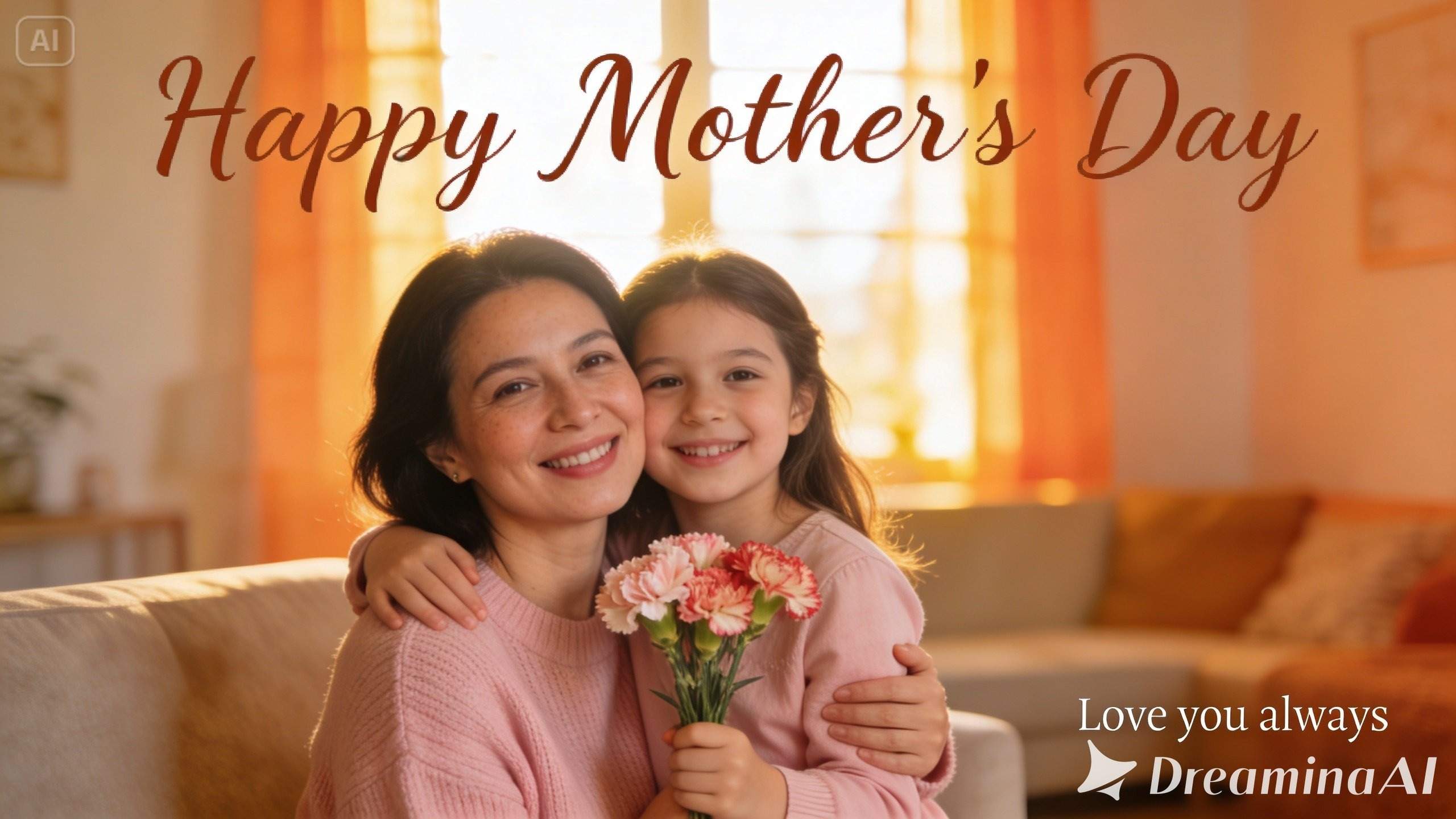 From brief to finished mother day poster in minutes using Dreamina’s templates and AI.
