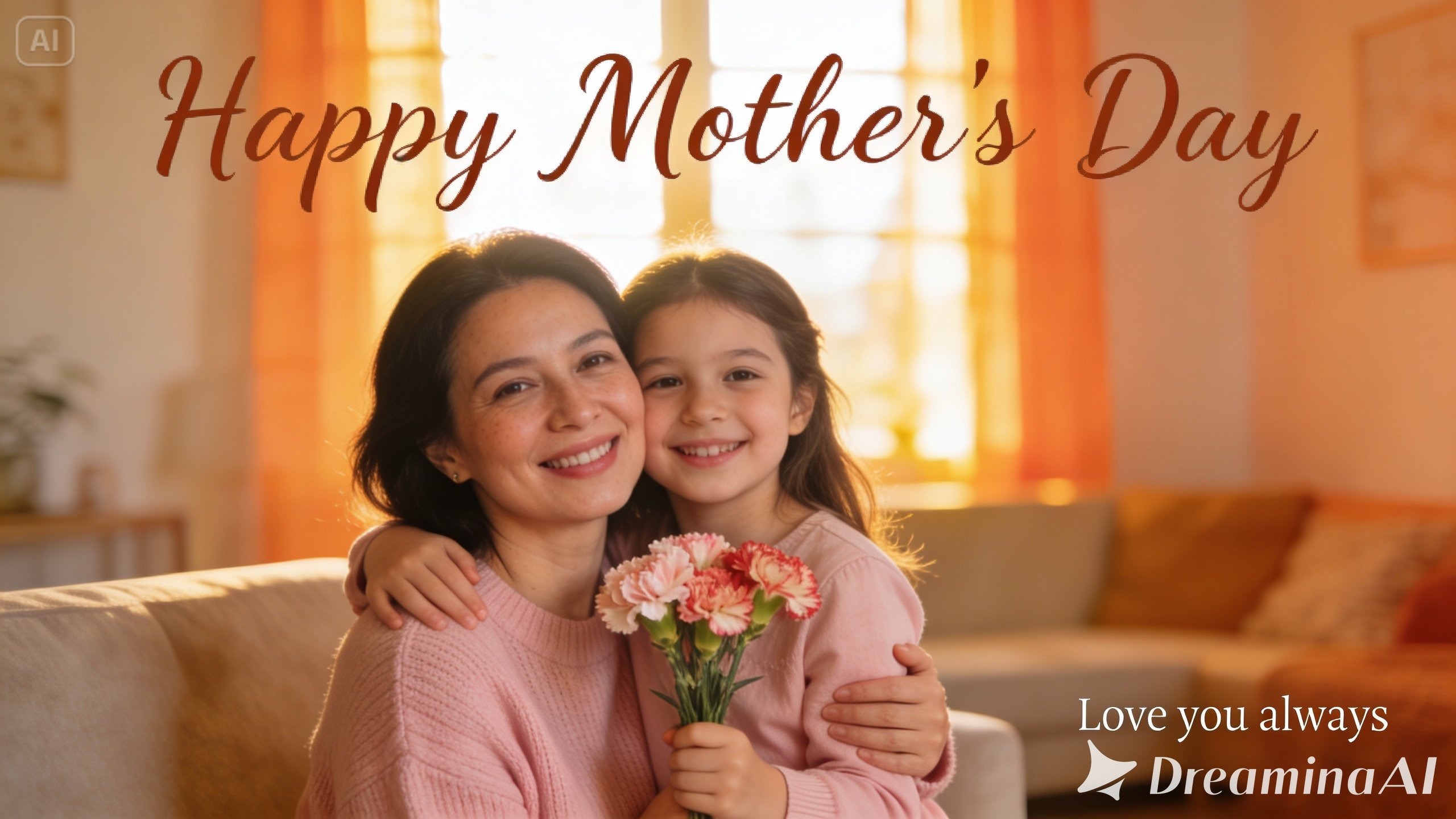 De la scurt până la terminat posterul zilei mamei în câteva minute folosind șabloanele Dreamina și AI.