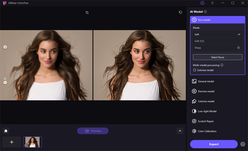 HitPaw - Reddit's best free video upscaler