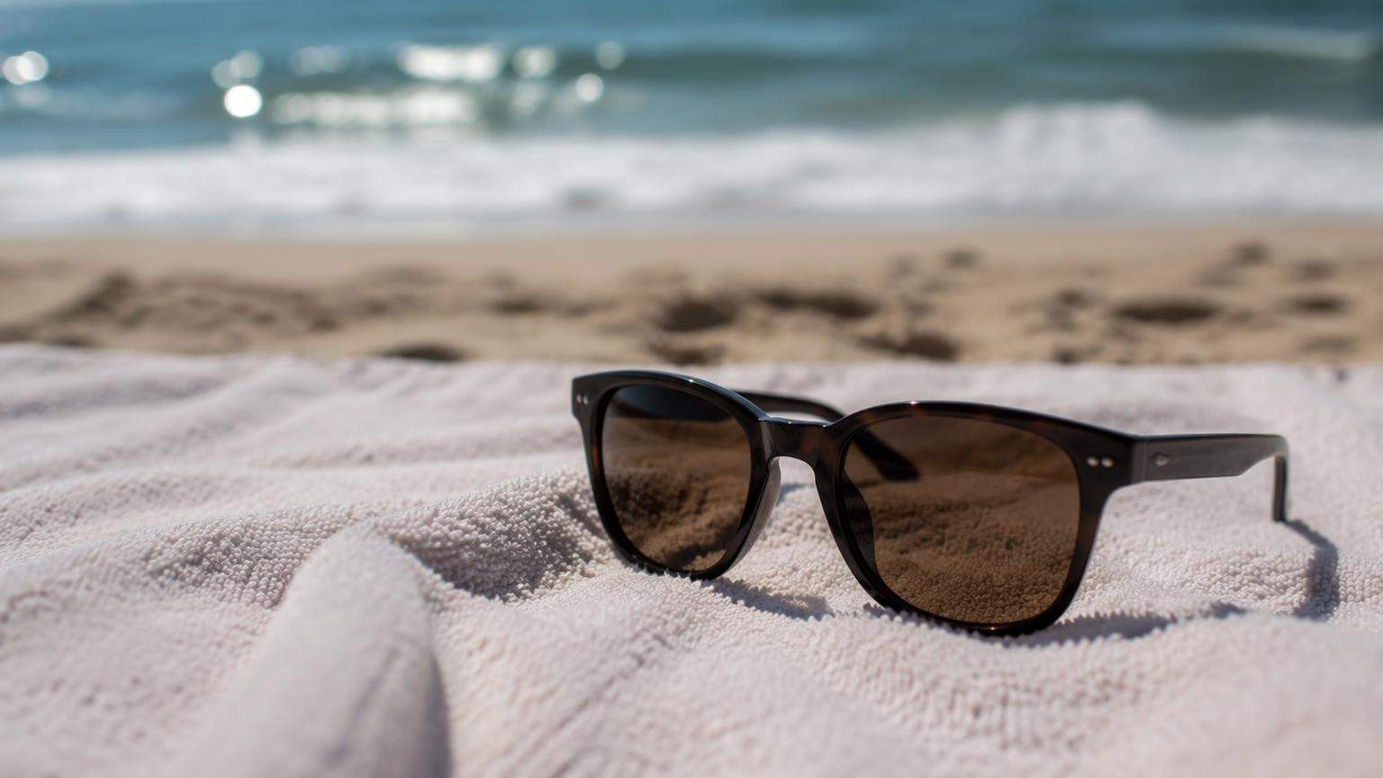 Dreamina remove sunglasses from video prompt example 4: Polish a social video frame