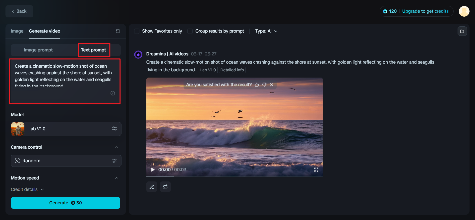convert text to video free
