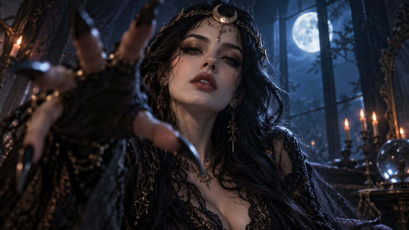 Enchantress Filter AI: Create the Viral Witch Transformation | Dreamina