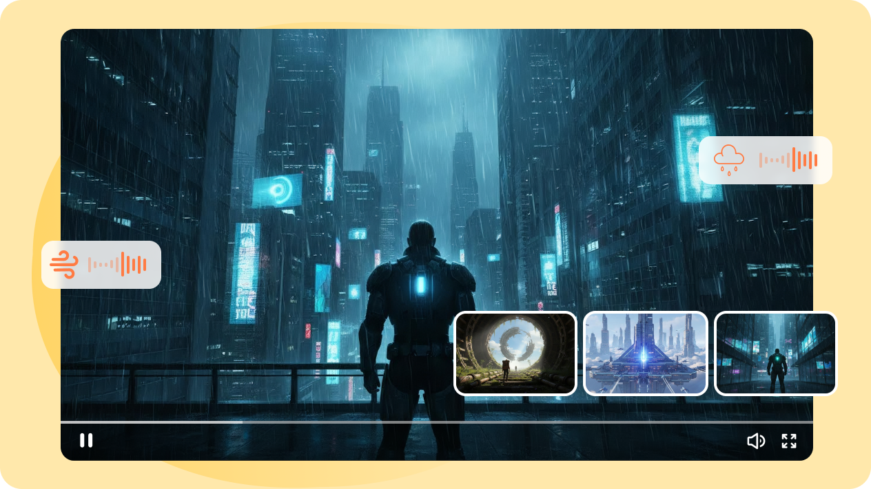 Consistent sci-fi video generation with AI