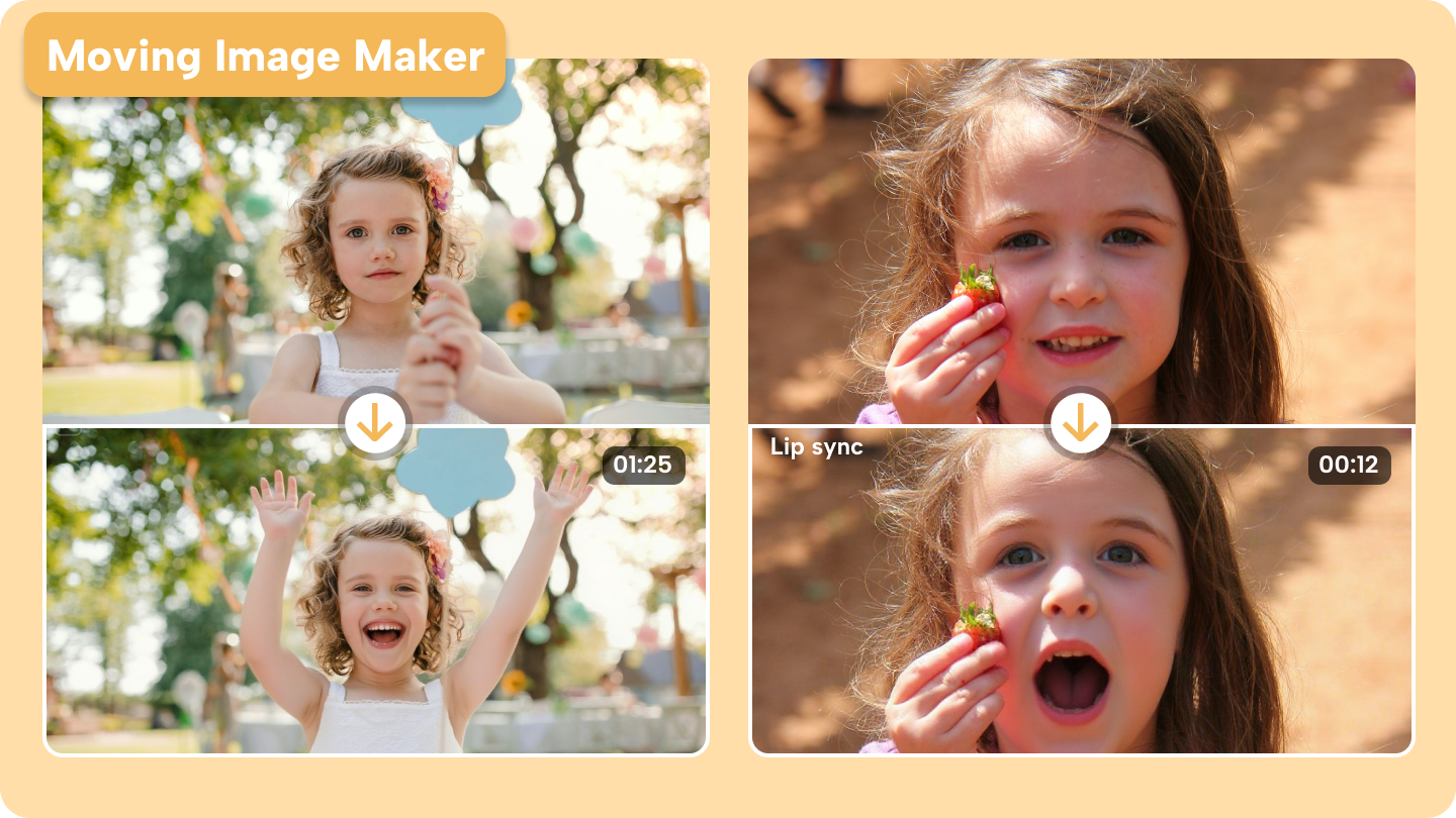Moving picture creator