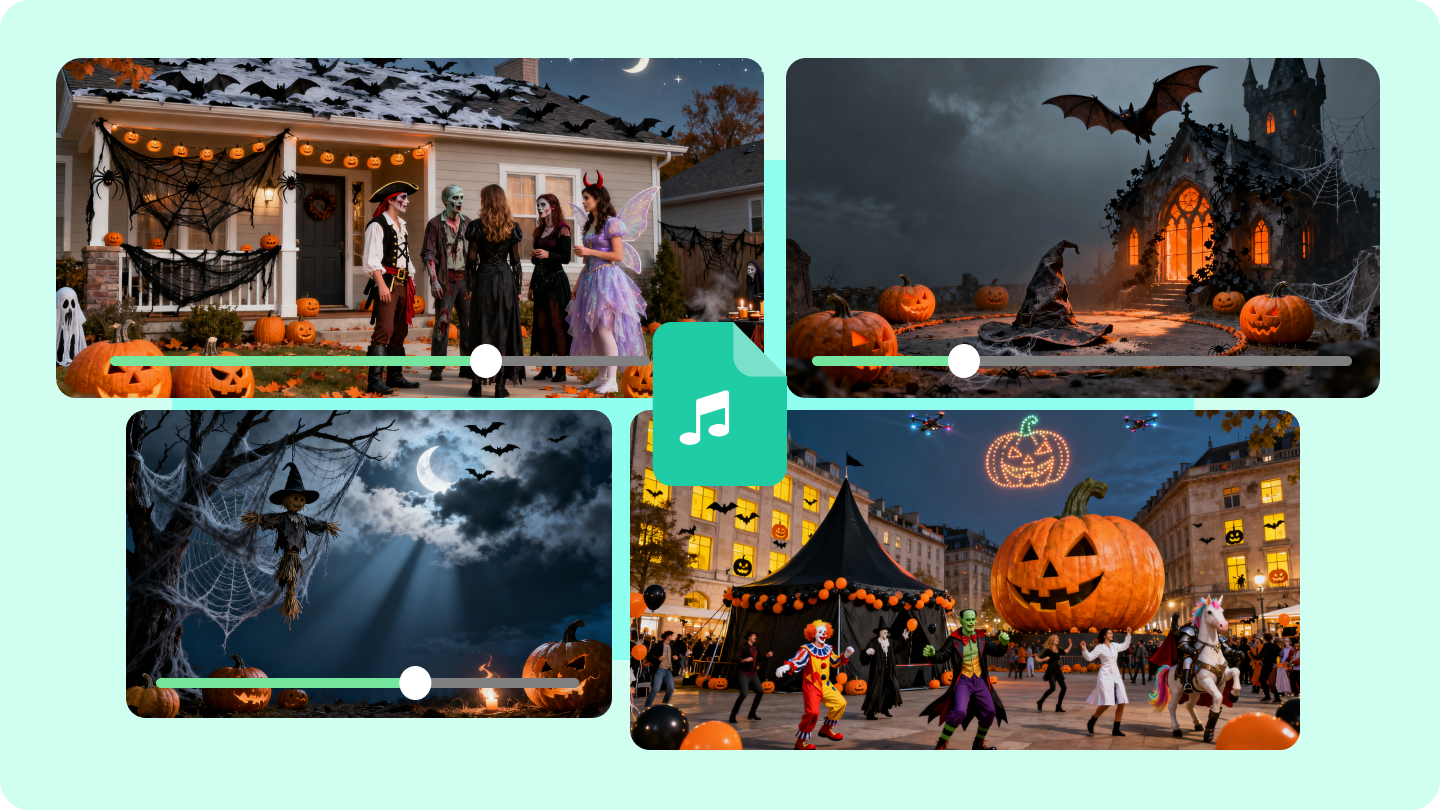 scary halloween sound effects