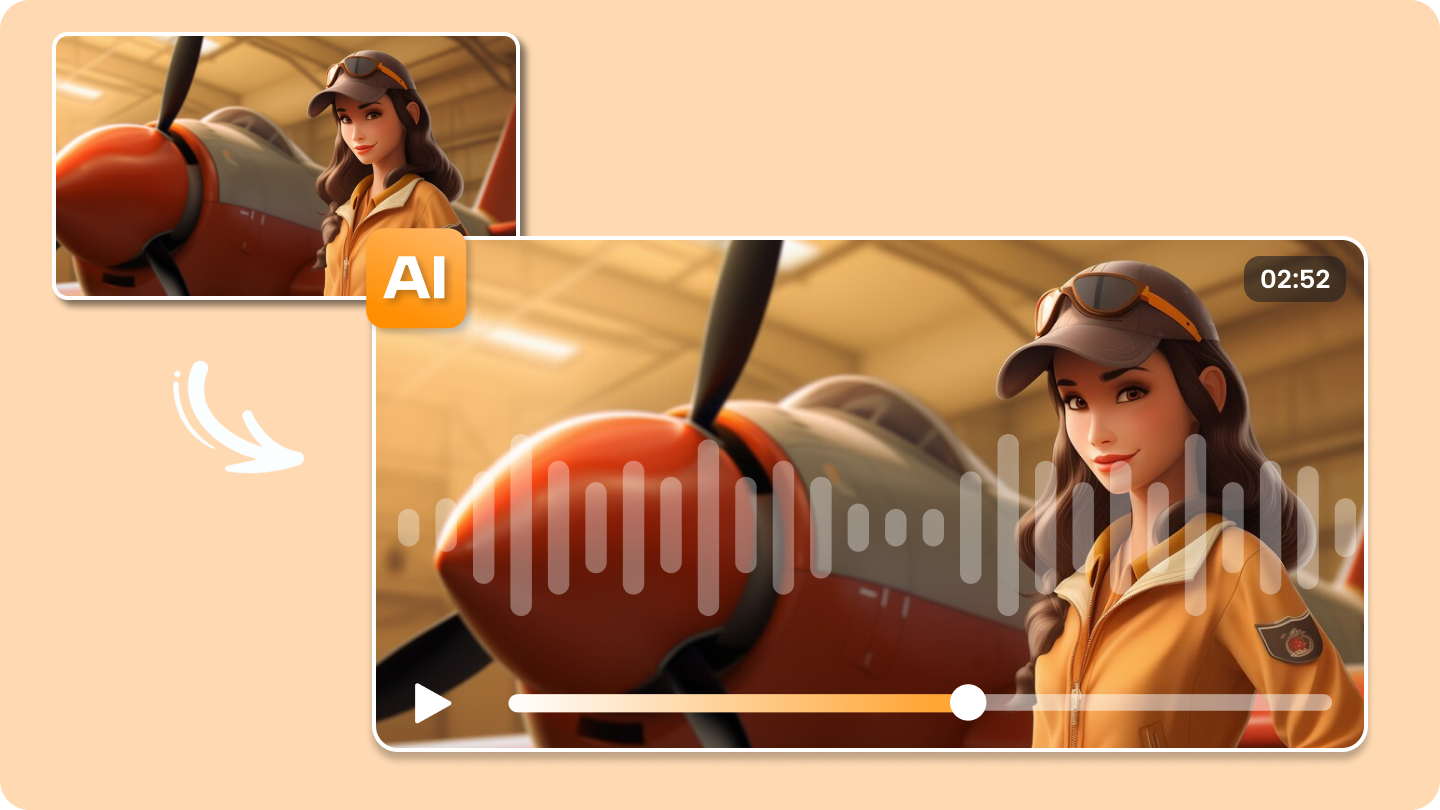音楽を使って写真をビデオに変換する方法