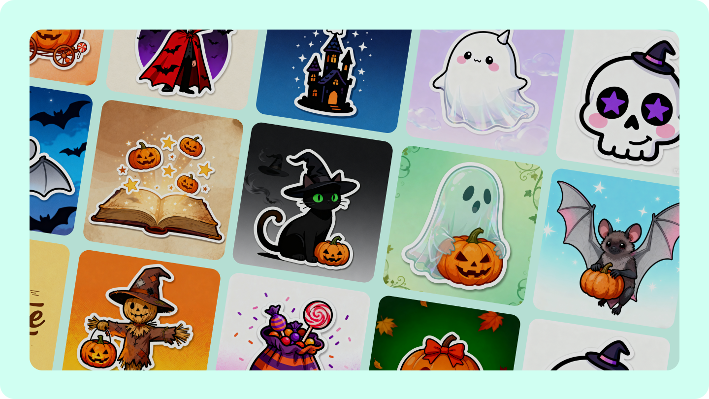halloween stickers