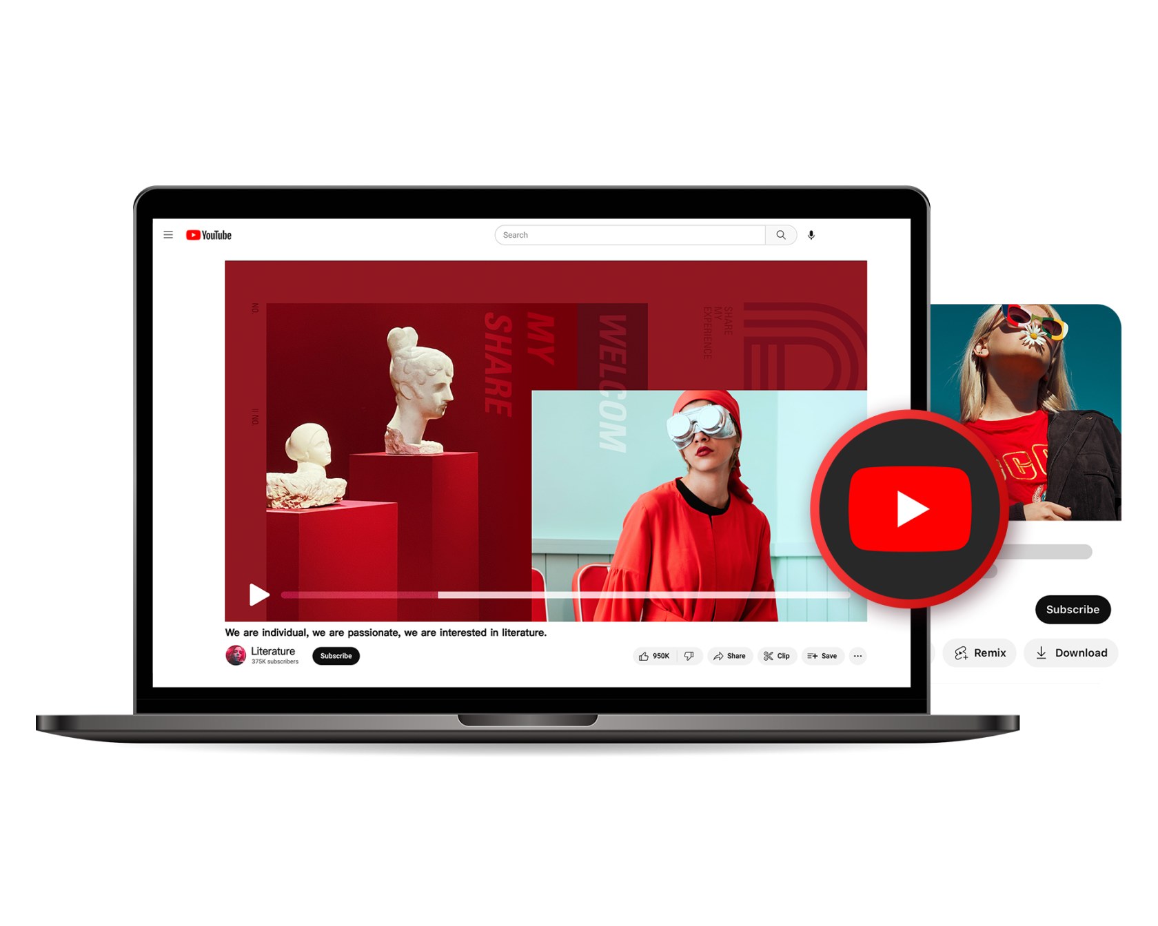 Easiest YouTube Intro Maker
