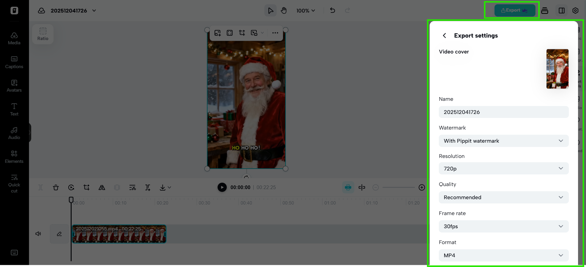 Alterar fundo