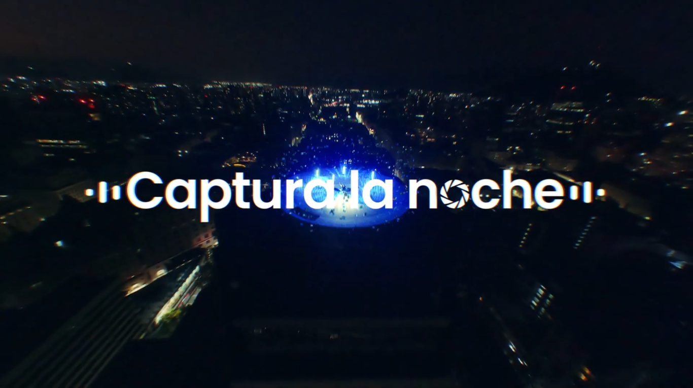 Capture the night campaign by Samsung