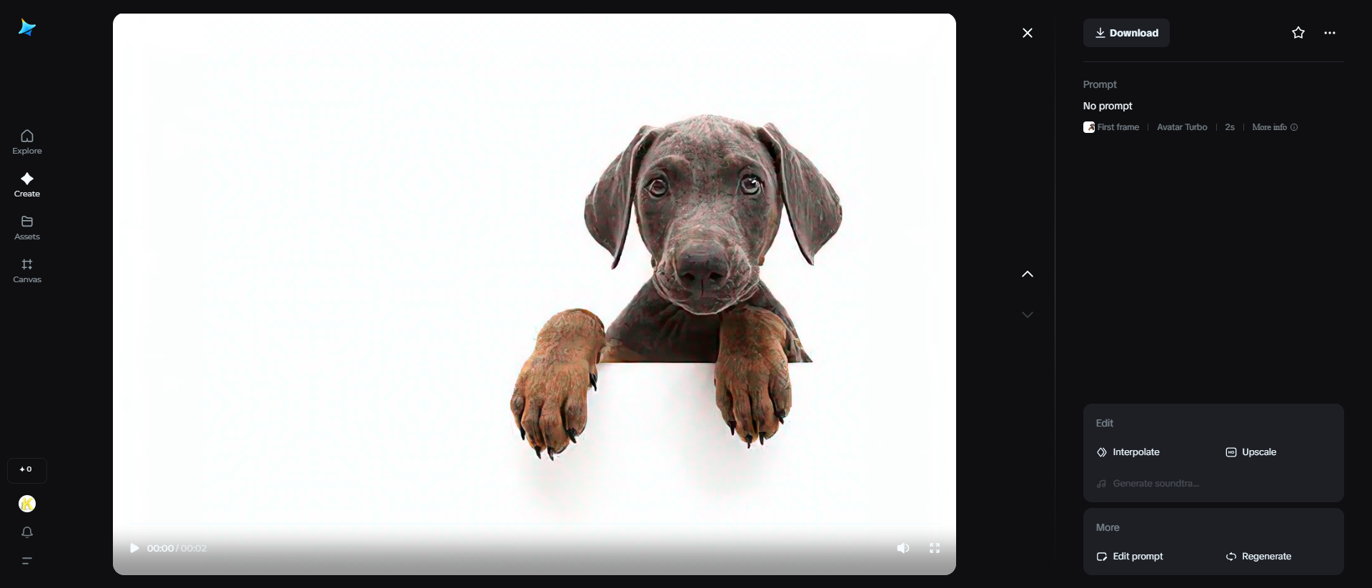 ペットの告白コメディ