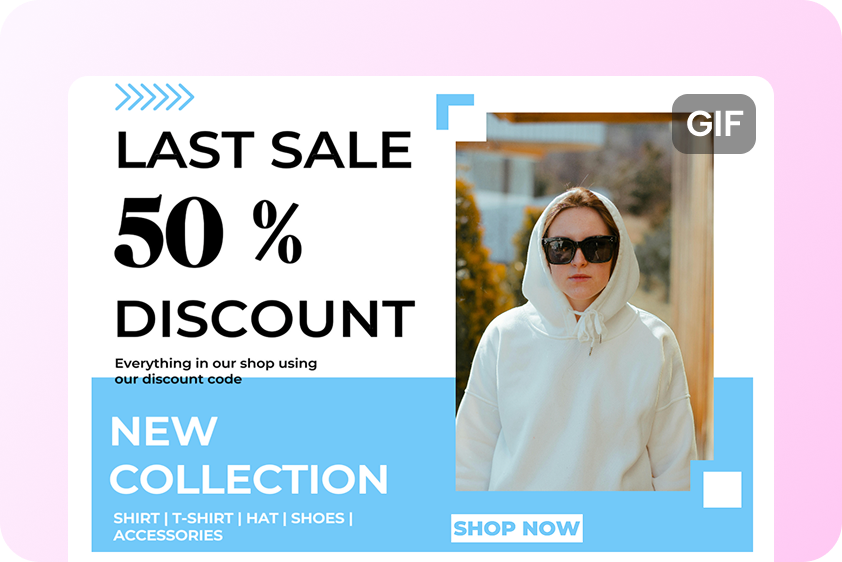 Публикуйте GIF в социальных сетях