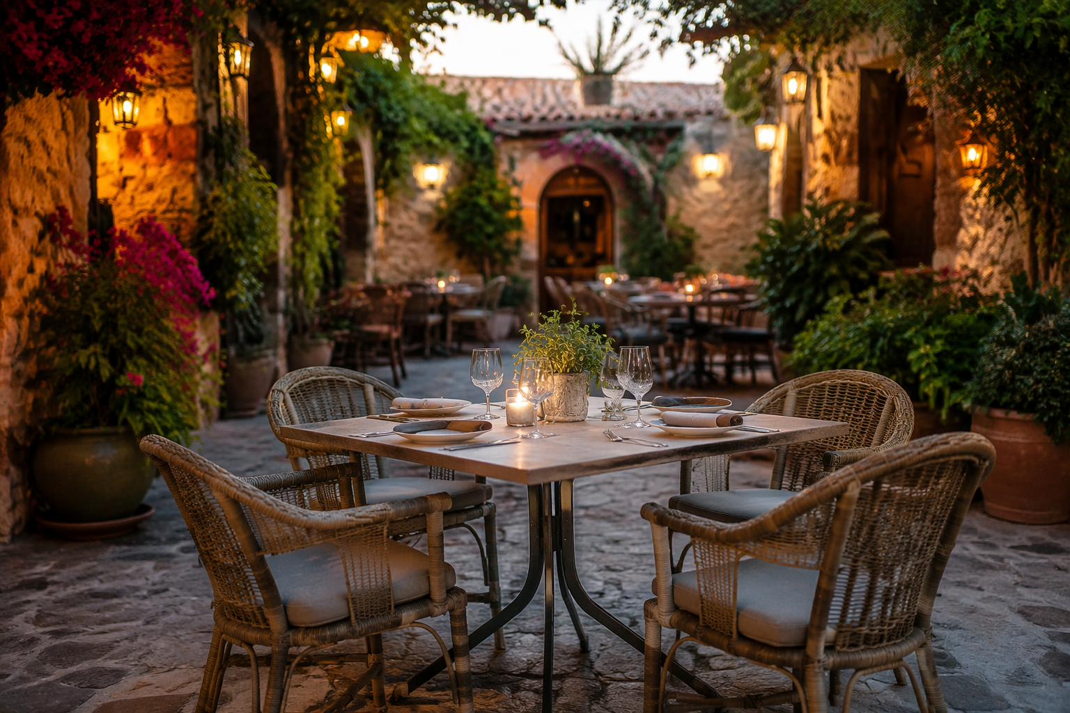 remove table from photo example 3