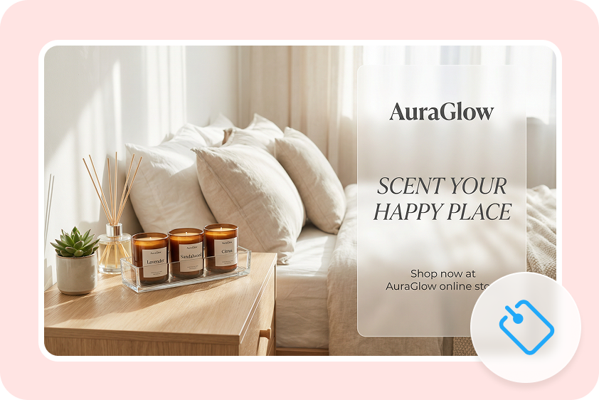 Consistent brand identity