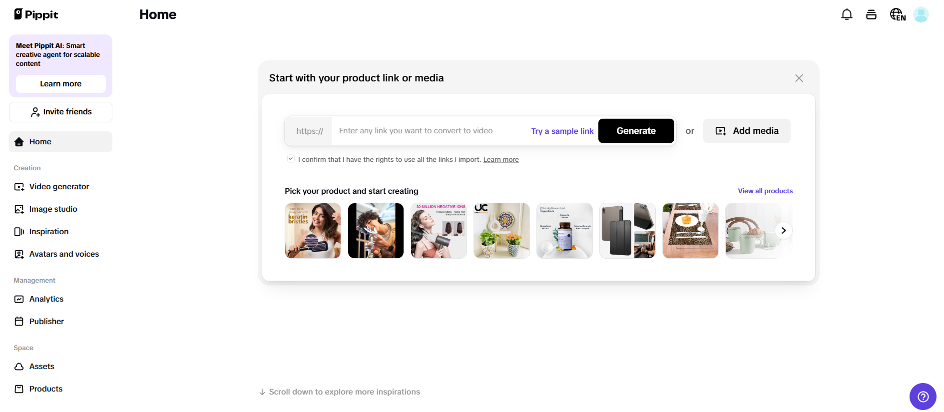 Automated video creation