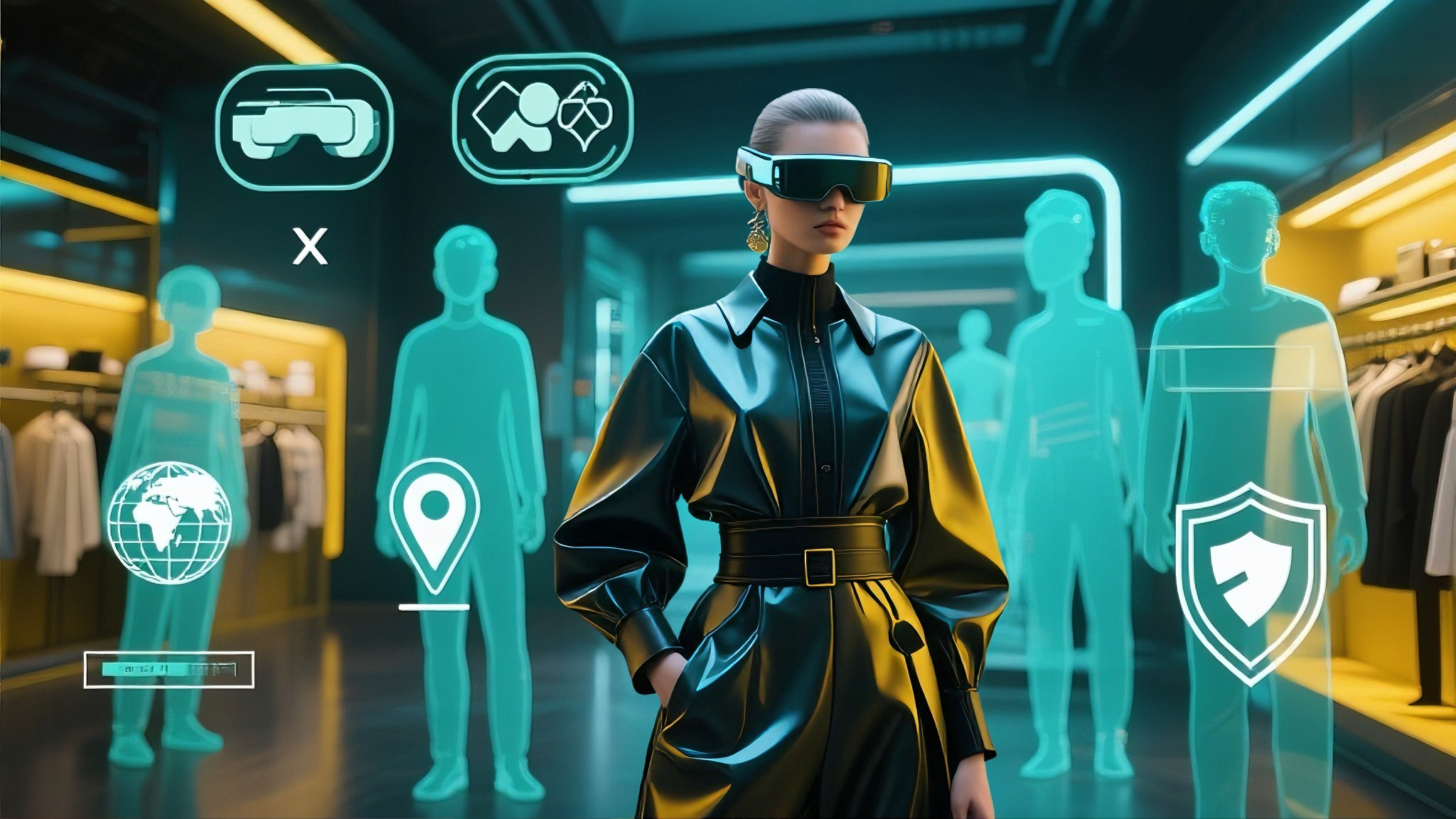 The rise of virtual models in marketing