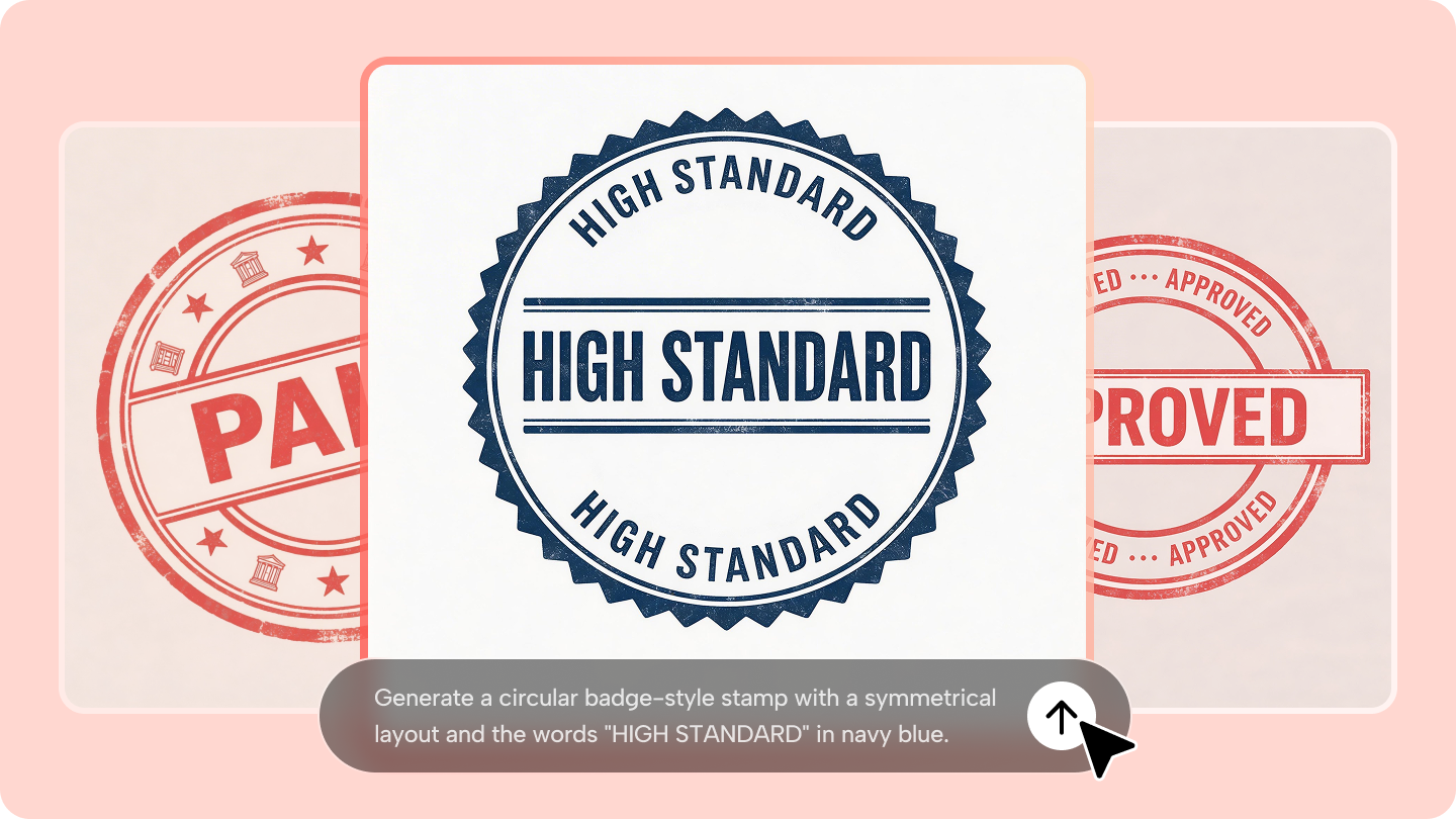 How to Create Stamp Online for Free: 3 Ways to Create Custom Designs