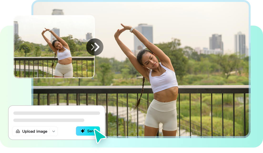 Preserve and protect background while editing with AI