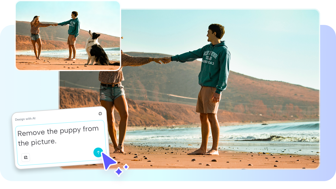 Effortlessly replace objects and blend with BG