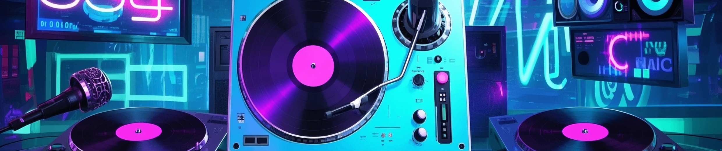 Banner ng Hip-Hop at Rap