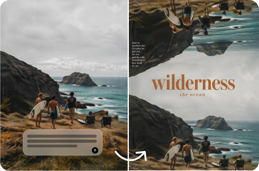 Economize tempo em design de marketing de viagens