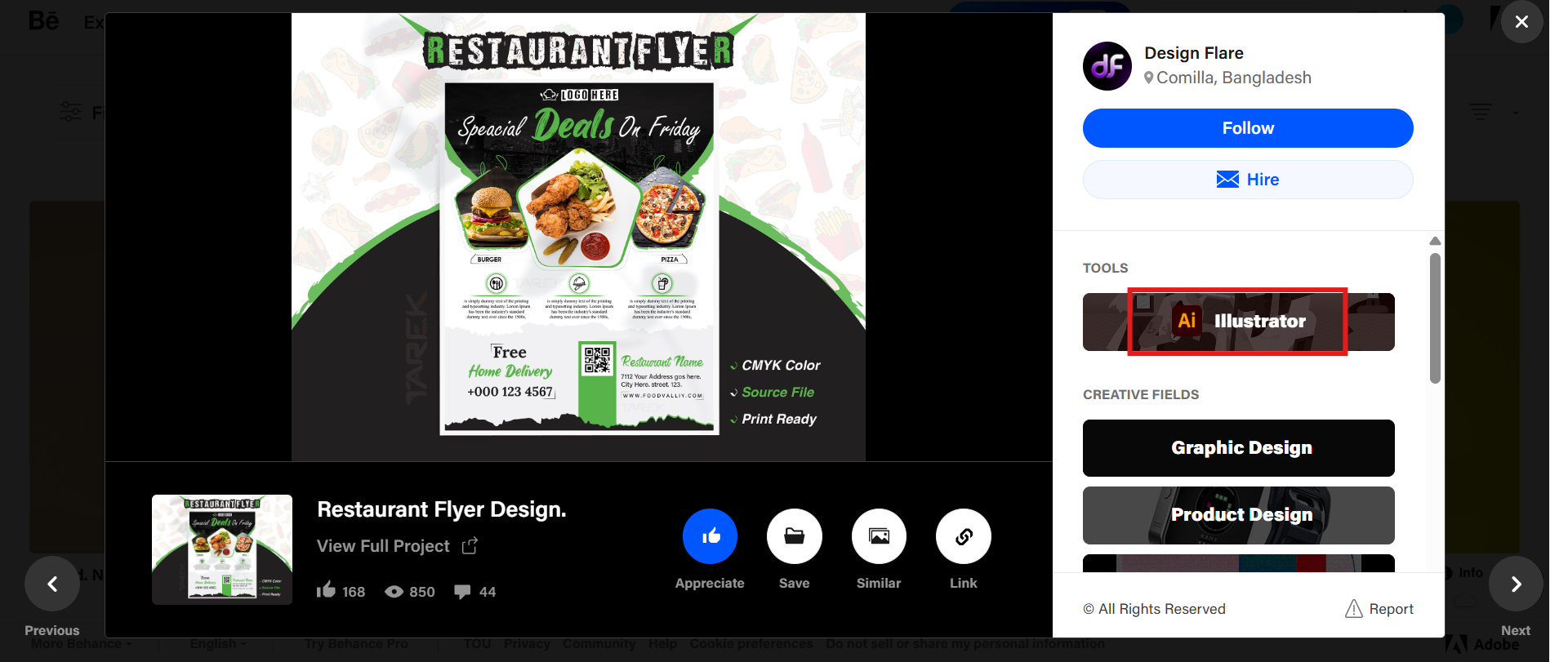 Customize with Illustrator
