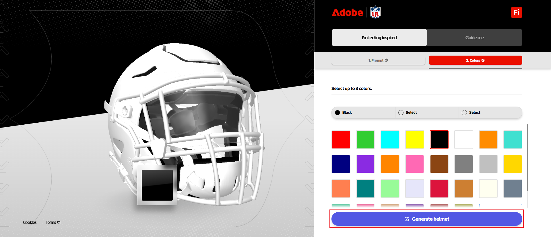 Choose a color