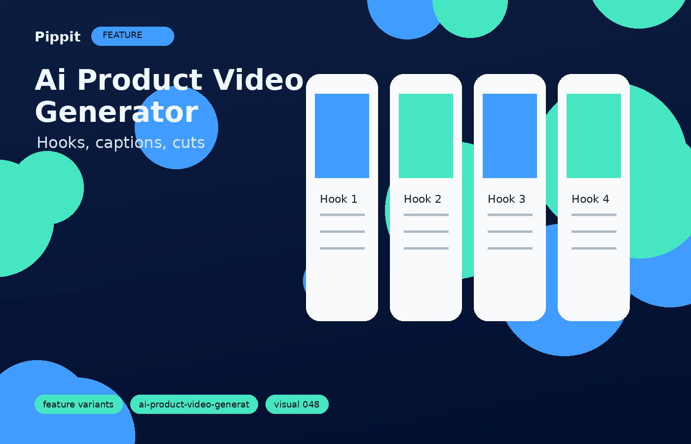 Ai Product Video Generator build variations without restarting visual
