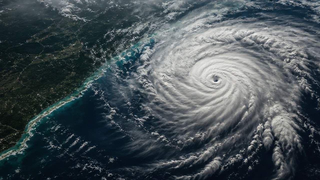 Résultat rapide de la scène de catastrophe d'ouragan 3