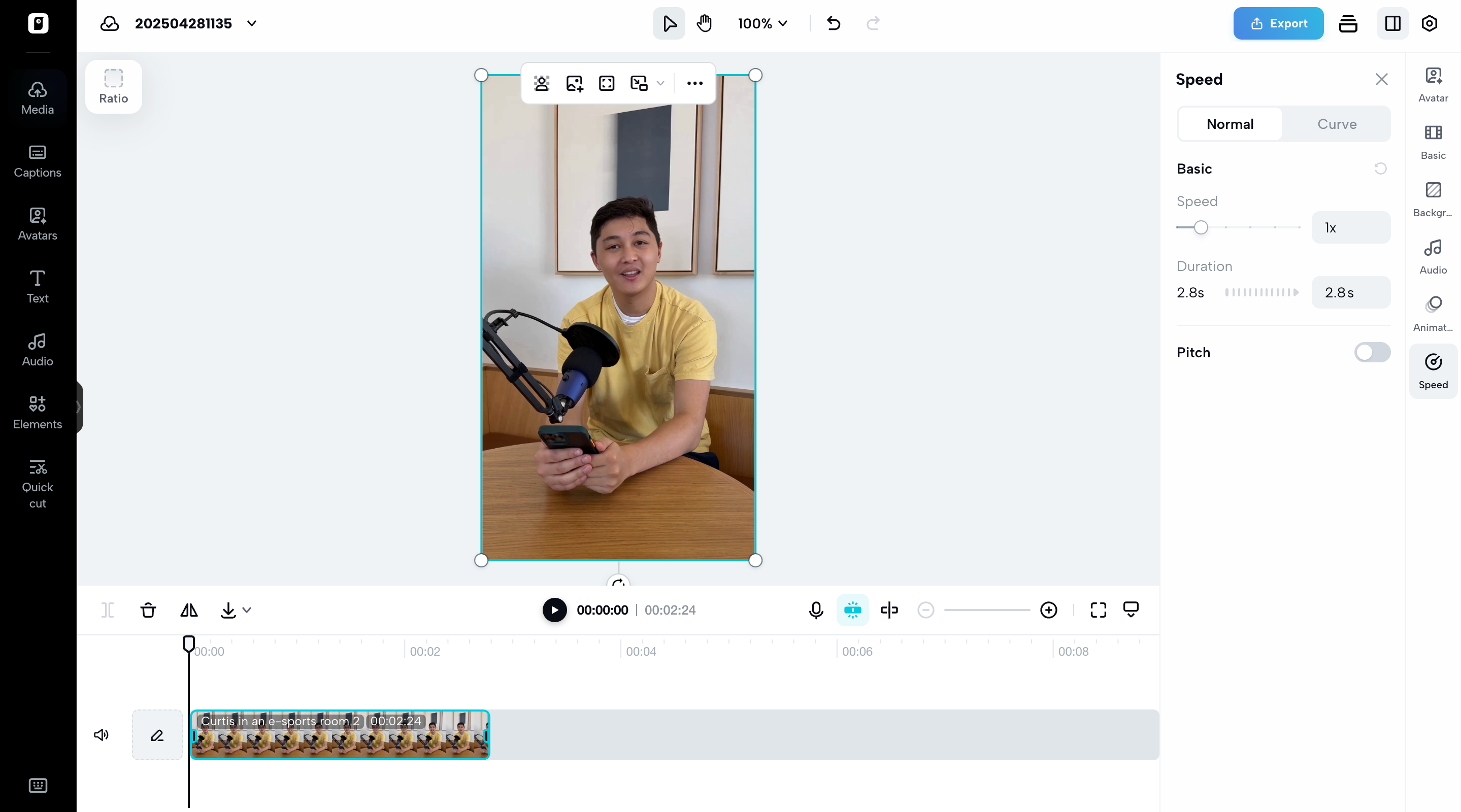Customizable voice adjustment with ease