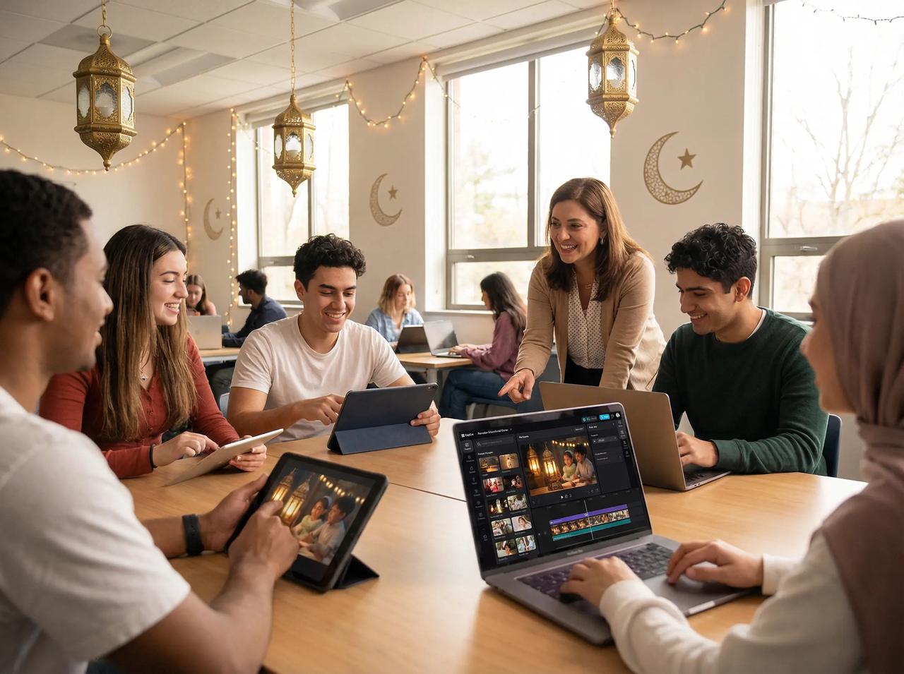 Ramadan School Video