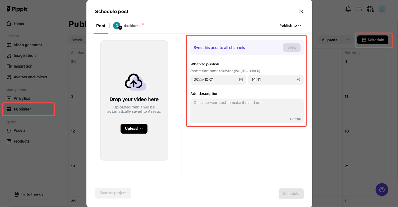 Publique de forma mais inteligente com o timing da IA.