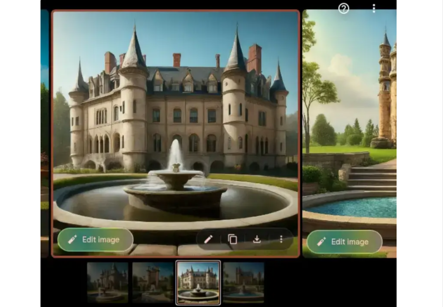 Téléchargement d'une image depuis Google Labs ImageFX