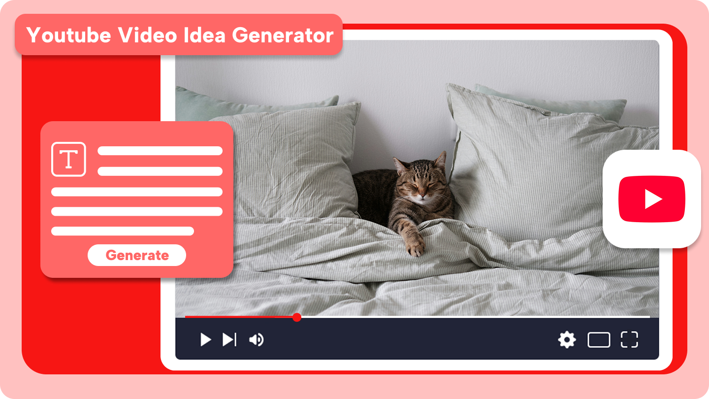 générateur d'idées de vidéos YouTube